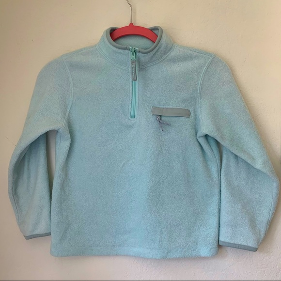 Old Navy Other - Retro Old Navy fleece quarter zip mint green